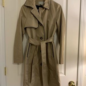 H&M Tan Trench Coat